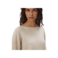Six Ames Vaskebjørnsstrik Malou Oatmeal Beige