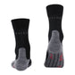 FALKE TK5 Women Trekking Socks Black/Grey
