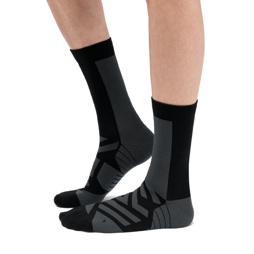 ON Performance High Sock Men Black Shadow