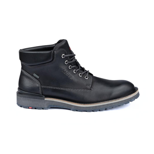 Lloyd Herre Støvle m/Goretex Varas Black