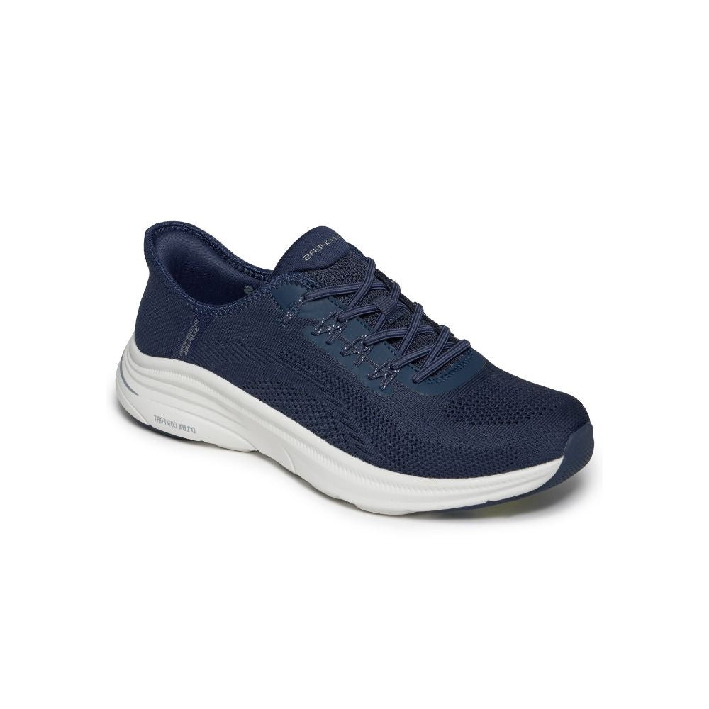Skechers Sneakers Dame Slip-ins D´lux Comfort Navy