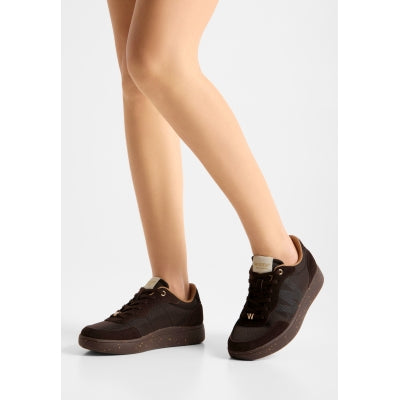Woden Sneaker Line Sneak Chocolate