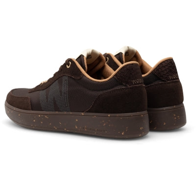 Woden Sneaker Line Sneak Chocolate