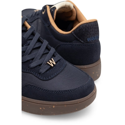 Woden Sneaker Line Sneak Dark Navy