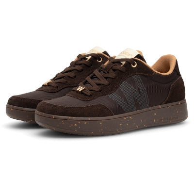 Woden Sneaker Line Sneak Chocolate