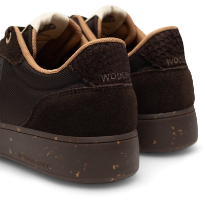 Woden Sneaker Line Sneak Chocolate