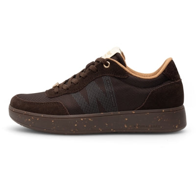 Woden Sneaker Line Sneak Chocolate