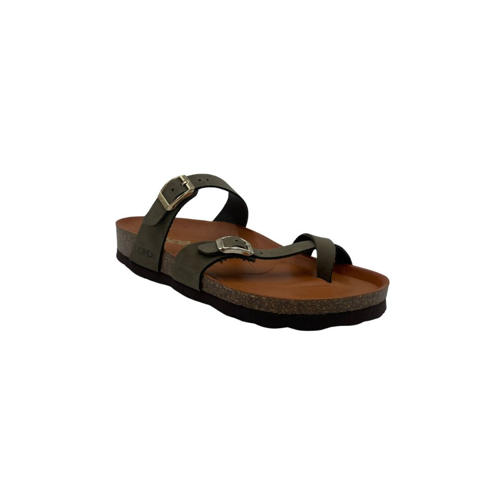 Rohde Biosandal Tårem Olive