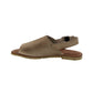 LBDK Sandal m/hælrem Taupe