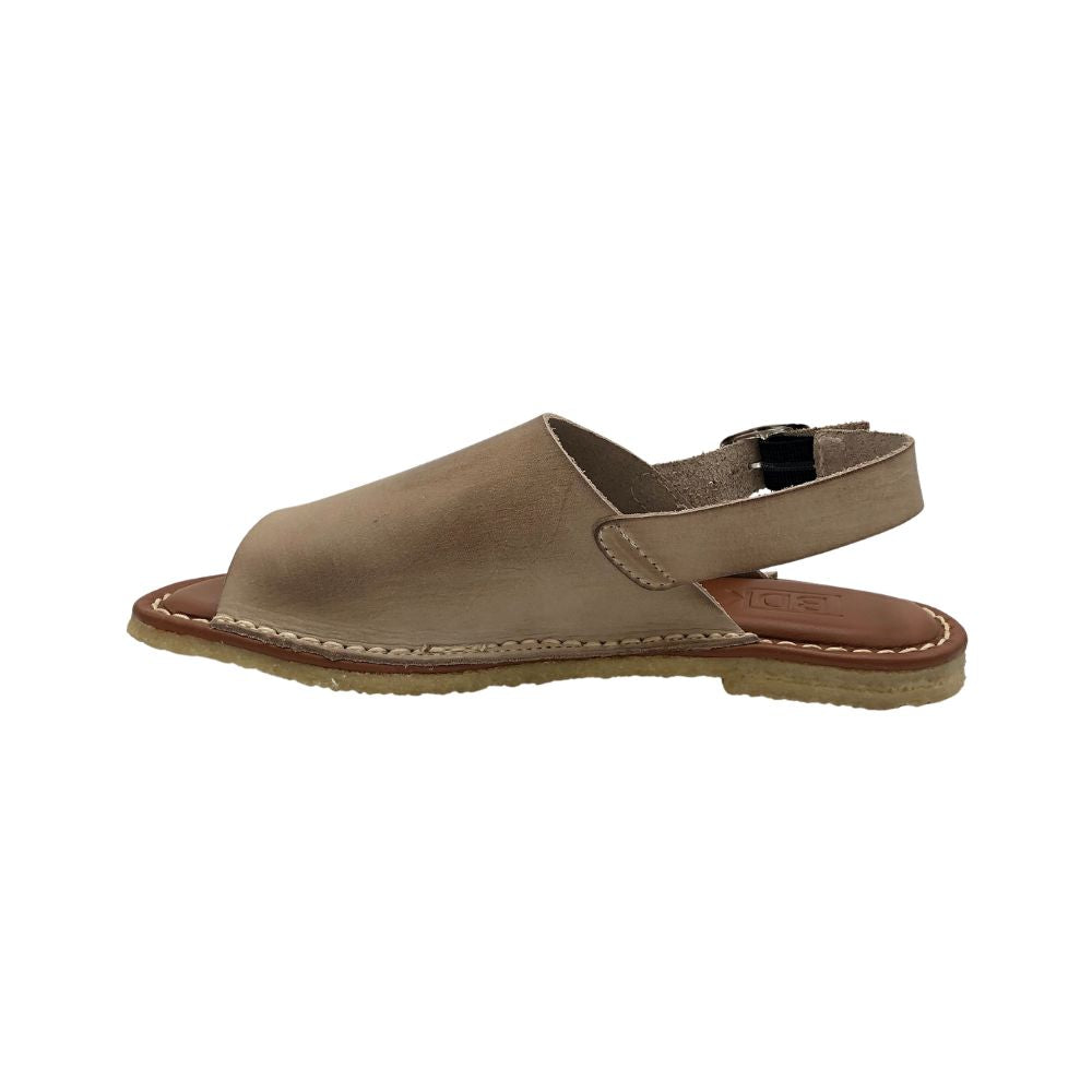 LBDK Sandal m/hælrem Taupe