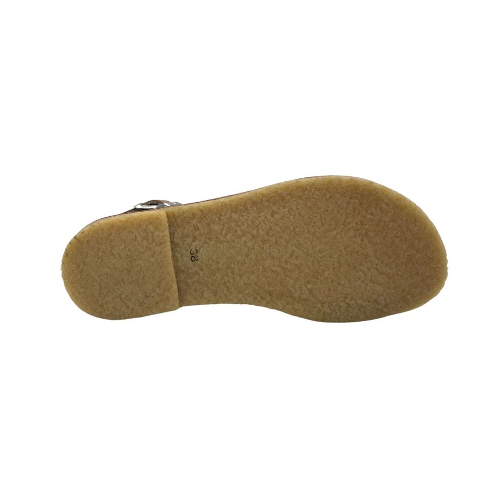 LBDK Sandal m/hælrem Taupe