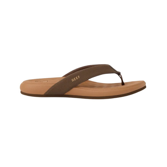 Reef Tåsplit Sandal Cushion Melody  Chocolate/Lion