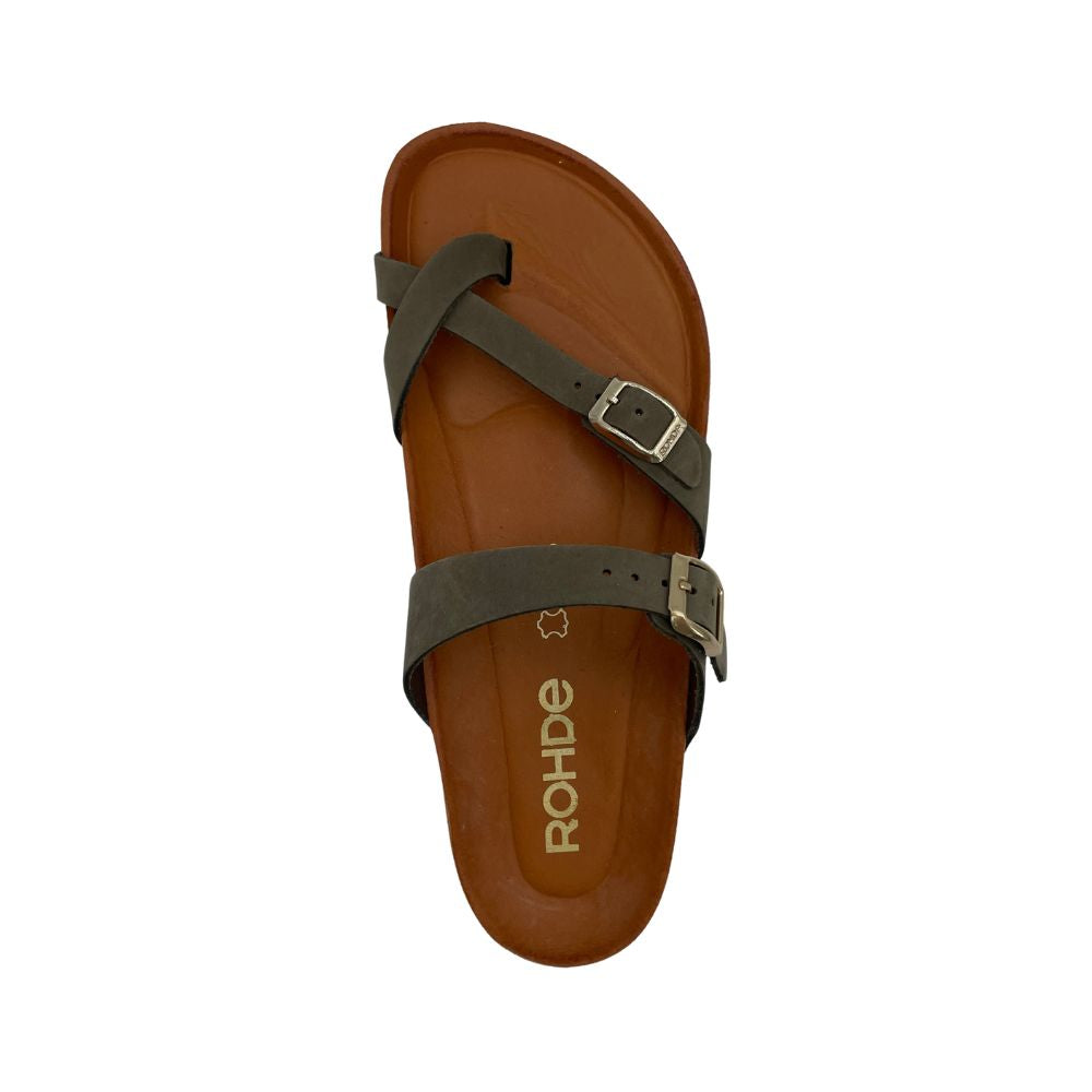 Rohde Biosandal Tårem Olive