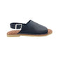 LBDK Sandal m/hælrem Navy