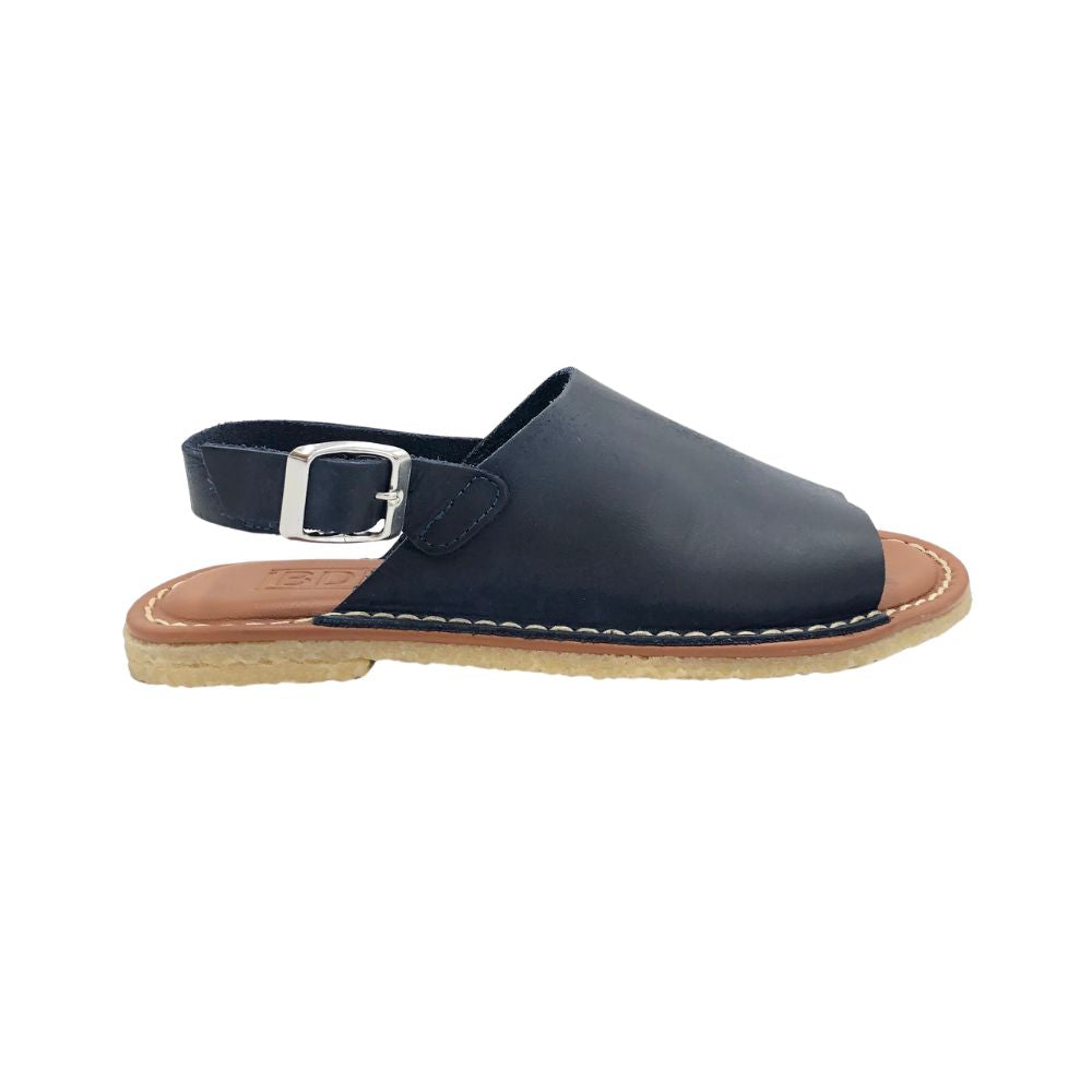 LBDK Sandal m/hælrem Navy