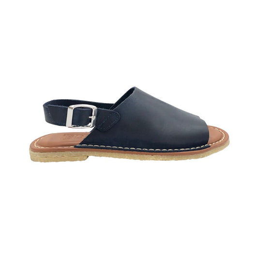 LBDK Sandal m/hælrem Navy