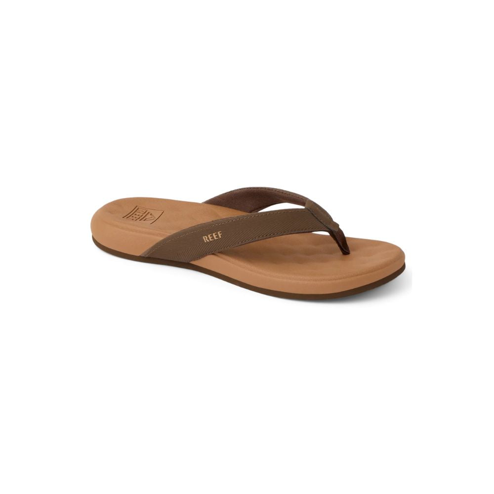 Reef Tåsplit Sandal Cushion Melody  Chocolate/Lion