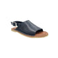 LBDK Sandal m/hælrem Navy