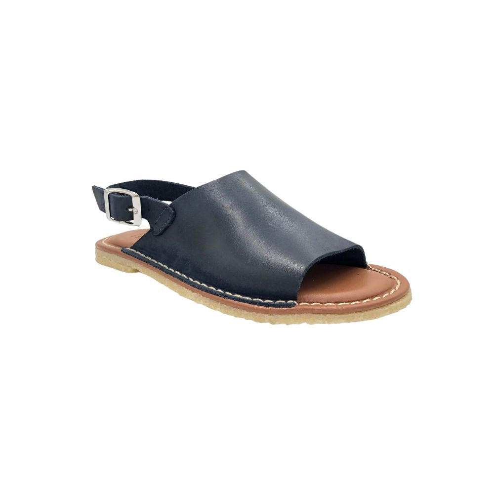 LBDK Sandal m/hælrem Navy