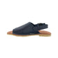 LBDK Sandal m/hælrem Navy