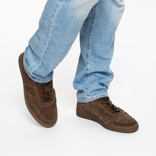 Ara Herre Sneaker Fabiano Mocca/Tan