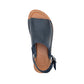 LBDK Sandal m/hælrem Navy