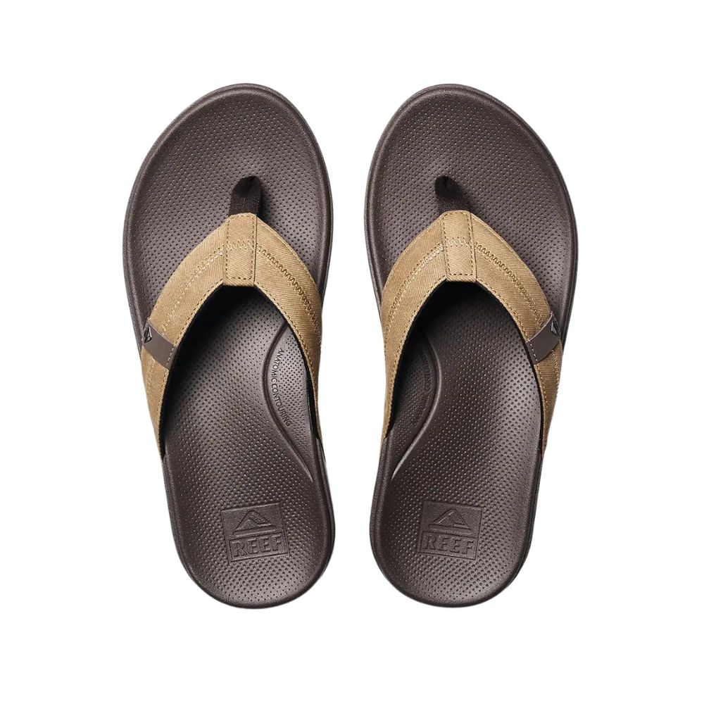Reef Cushion Phantom Brown/Tan
