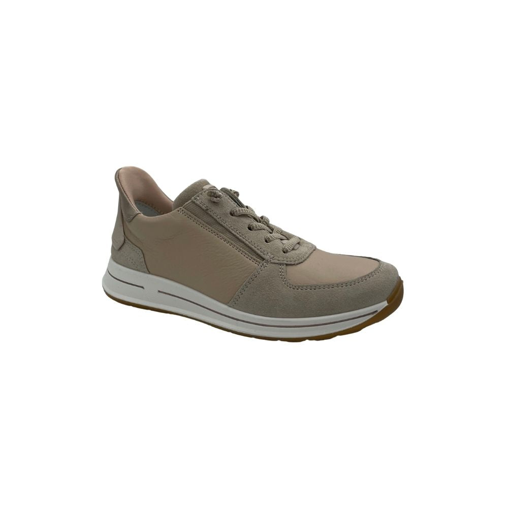 Ara Dame Sneaker Osaka Slip In Beach Shell