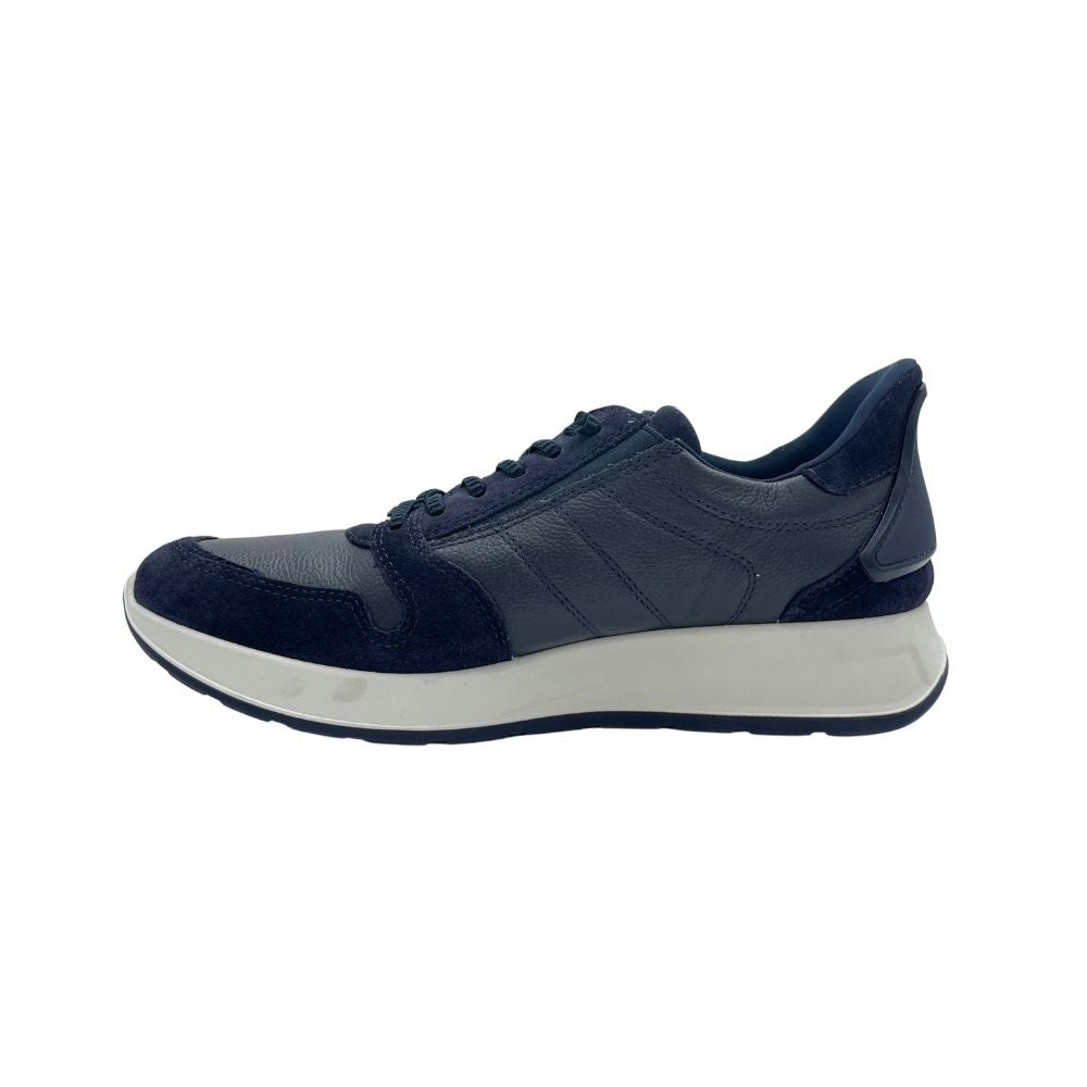 ara Herre Sneaker Matteo Slip In Blau
