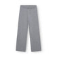 RETHINKIT Wool Pants Keep Me Light Grey Melange