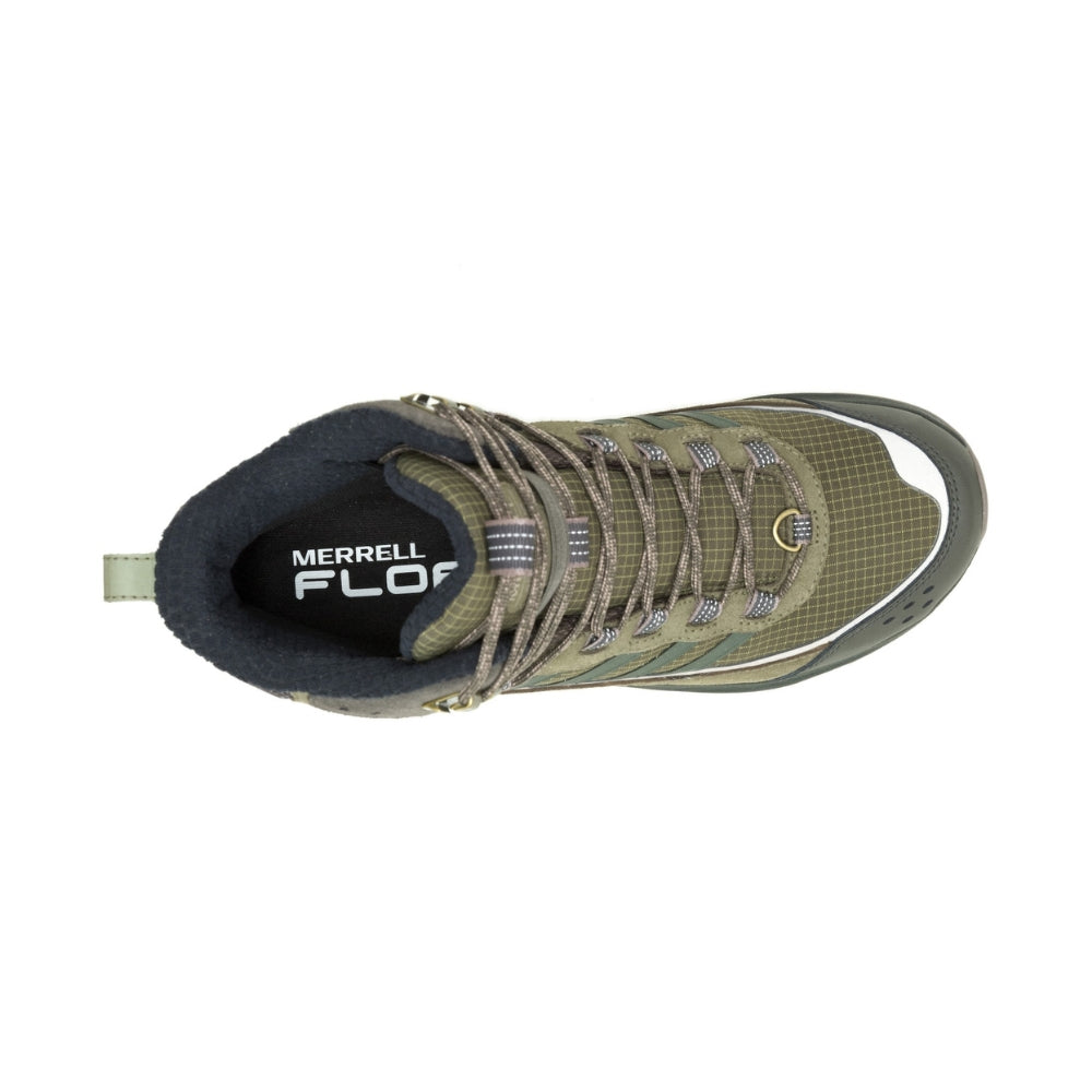 Merrell Støvle Moab Speed 2 Termo Mid Olive