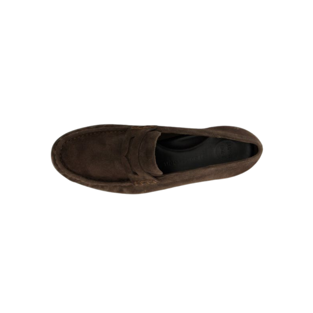 Paul Green Loafer Brown Soft Suede Mocca