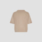 Six Ames Vaskebjørnsstrik Doanna Beige Melange