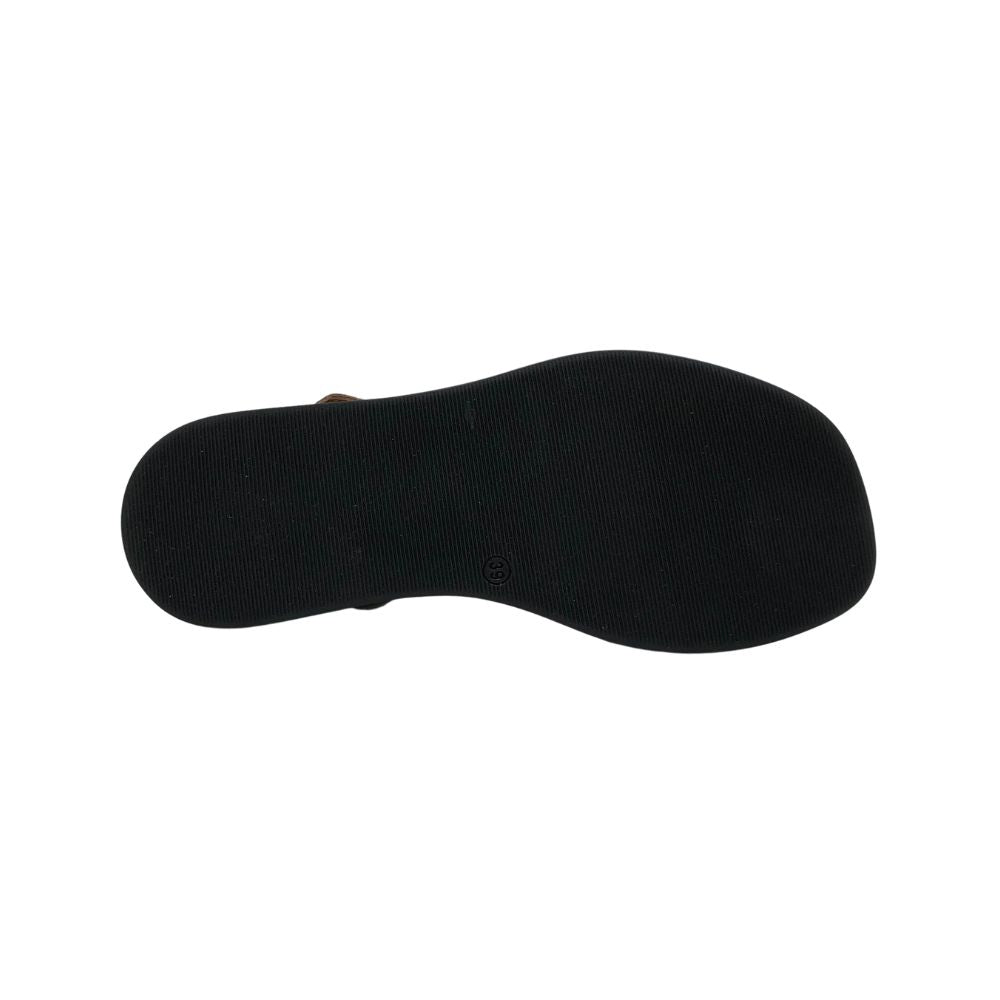 Angulus Sandal m/spænder Gummisål Desert