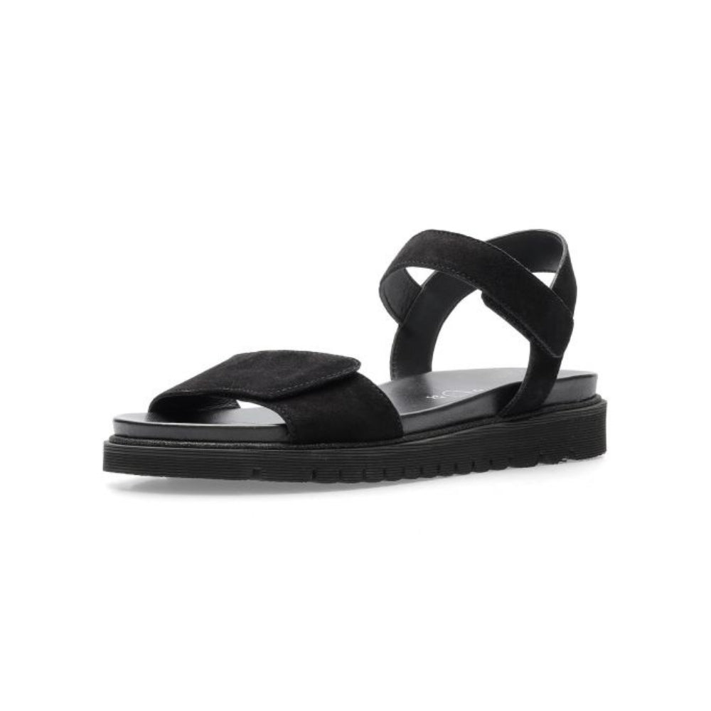 ara sandal Kent m/velcro Schwarz