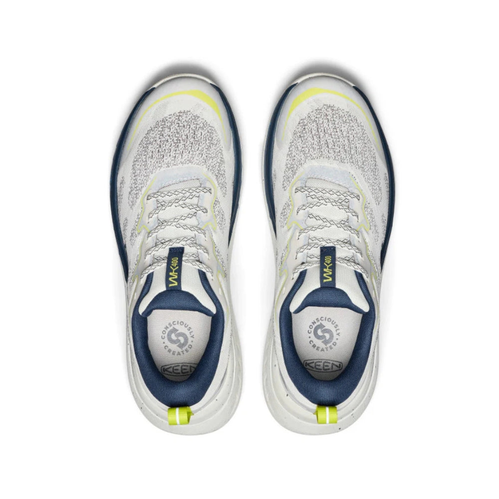 KEEN Sneaker WK400 White/Naval