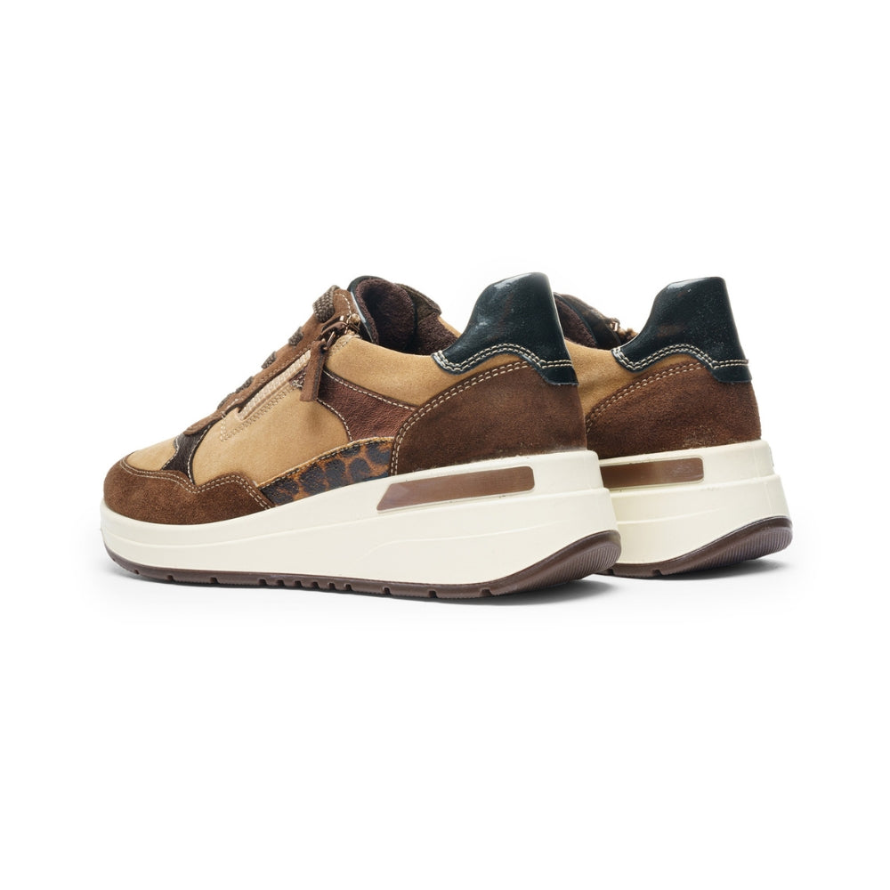 ara Sneaker Garda Mocca/Bisquit