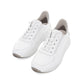 ara sneaker Osaka slip in Weiss/Silber