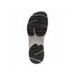 New Feet Ballerina m/velcro Mesh Blue