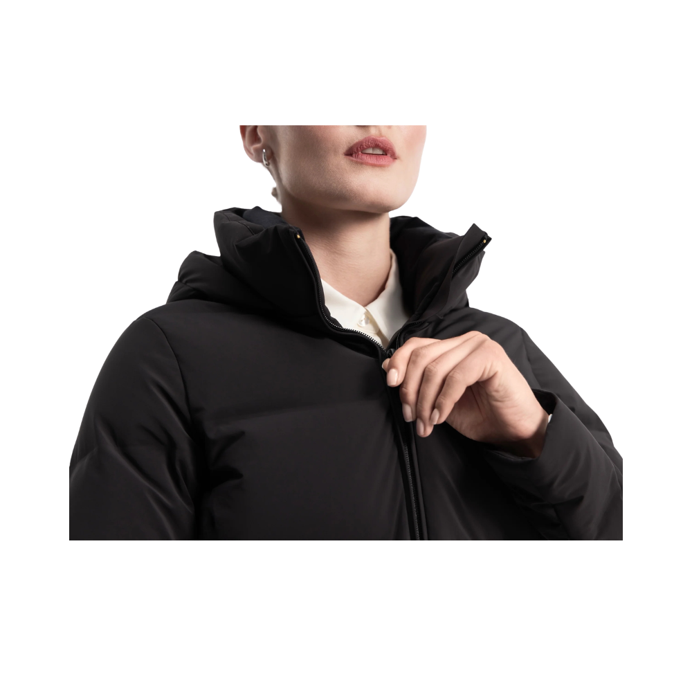 UBR Astra Down Jacket Black