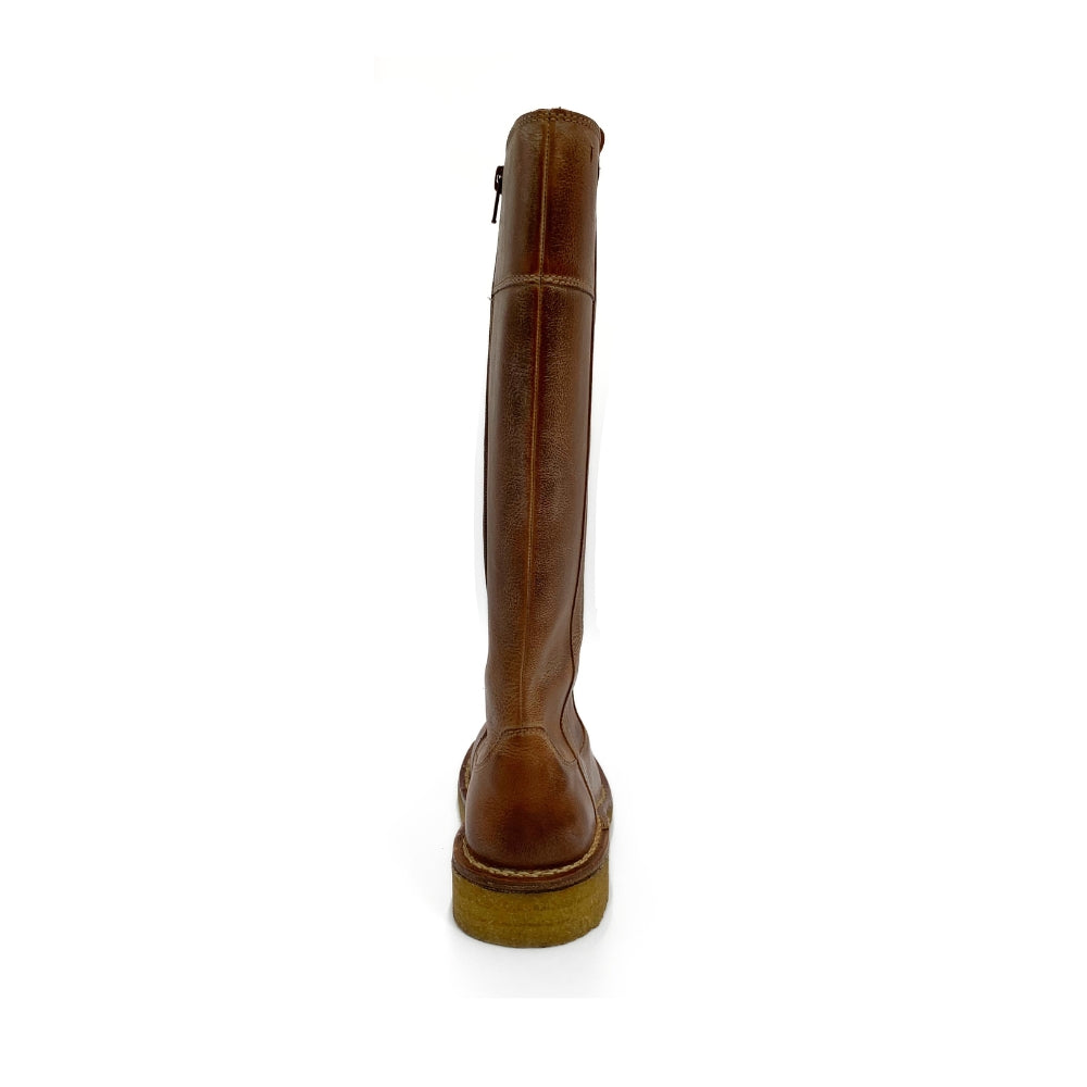 Billi Bi Trotter Lang Støvle Cognac