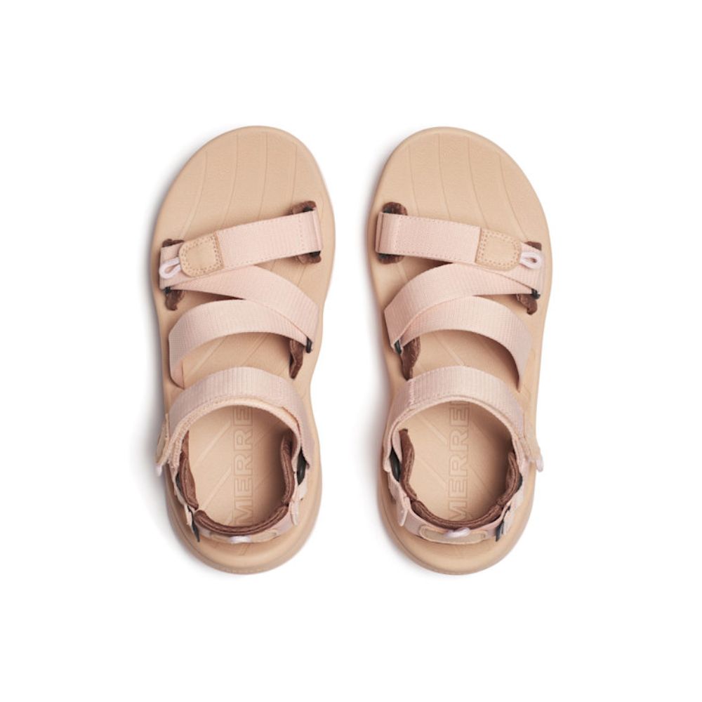 Merrell Sandal Dame Speed Fusion Sport RMX Tan Rose
