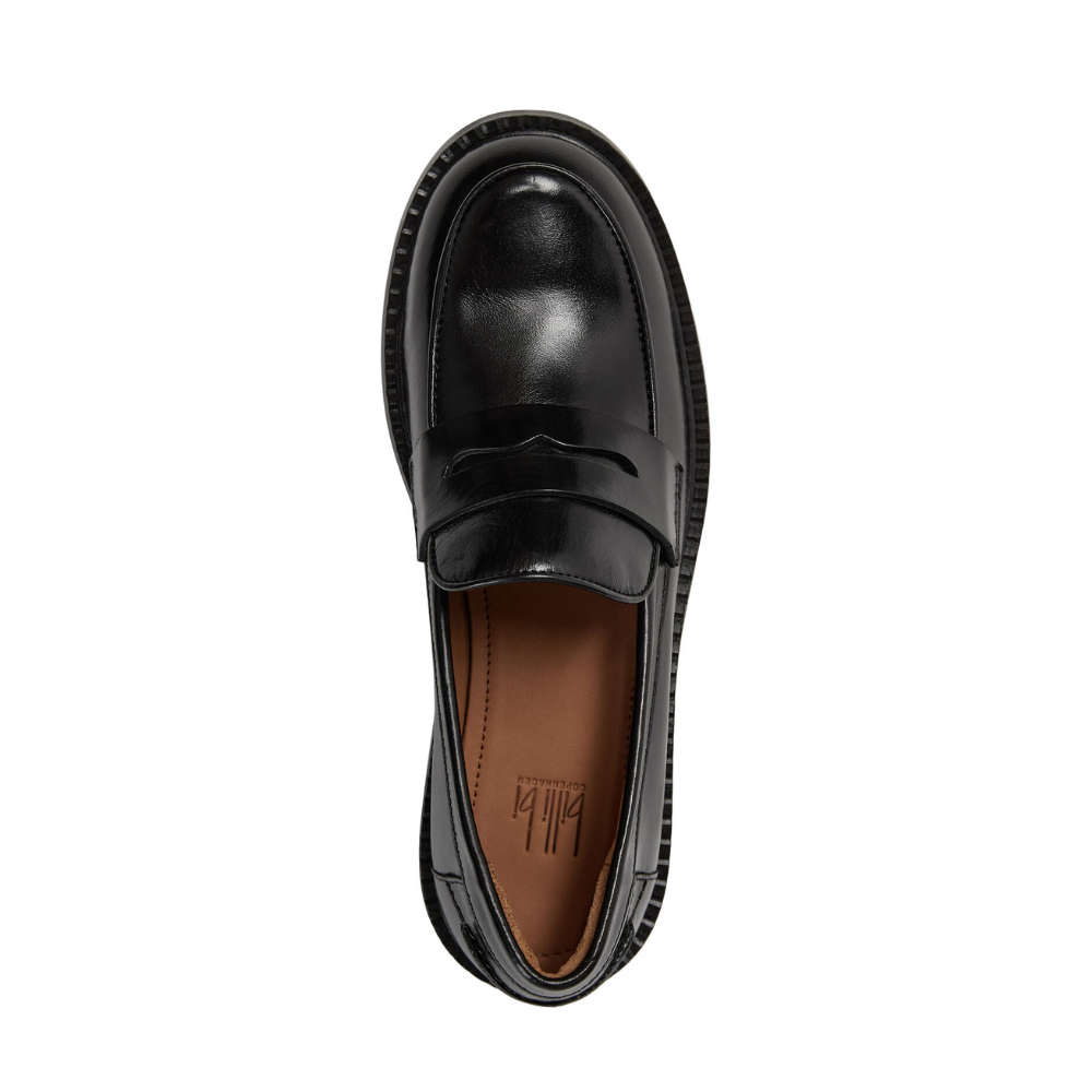Billi Bi Loafer Calf Black