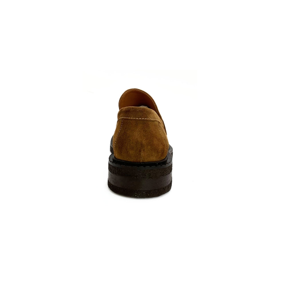 Billi bi Loafer Babysilk Tabac