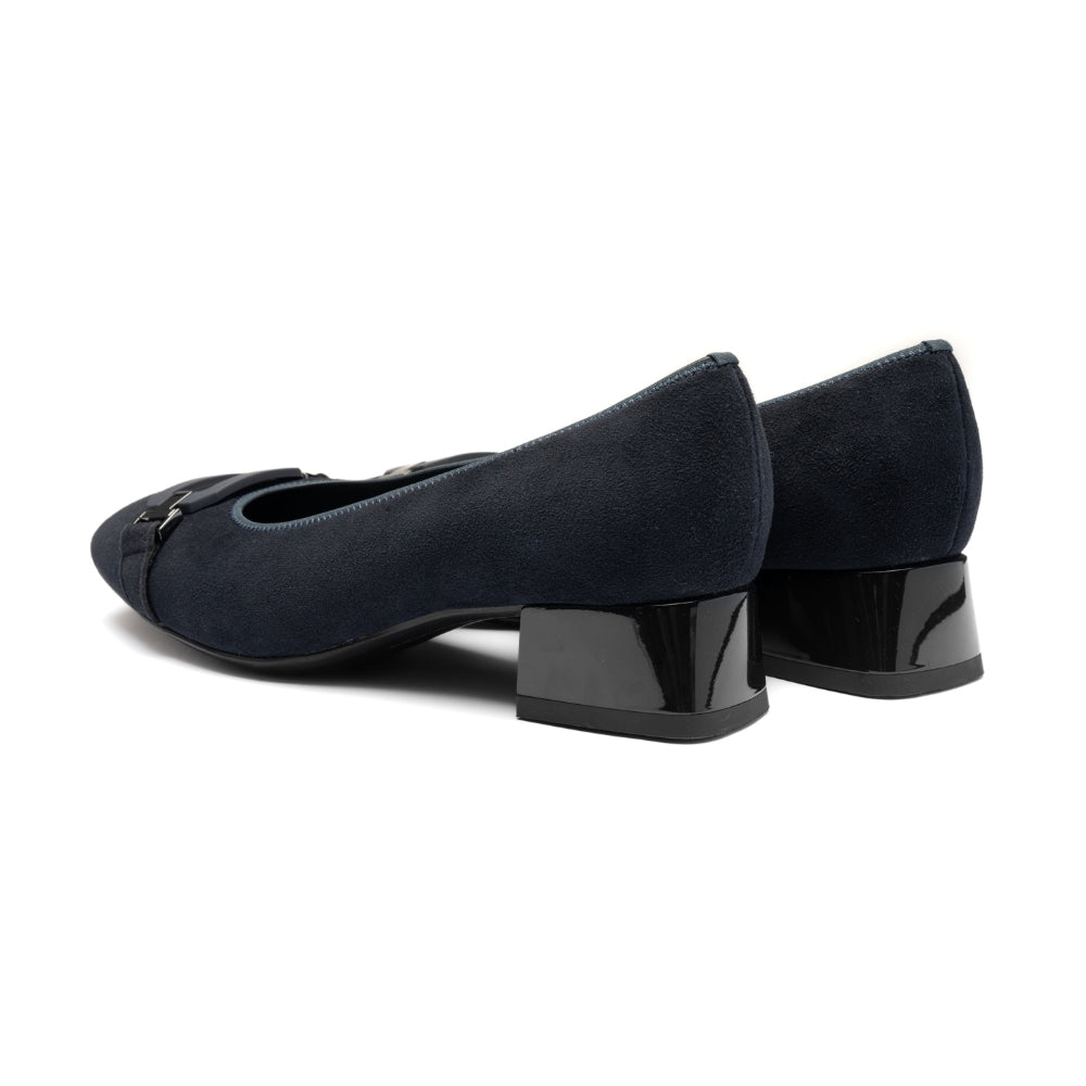 Ara Pumps Graz m/spænde Blau