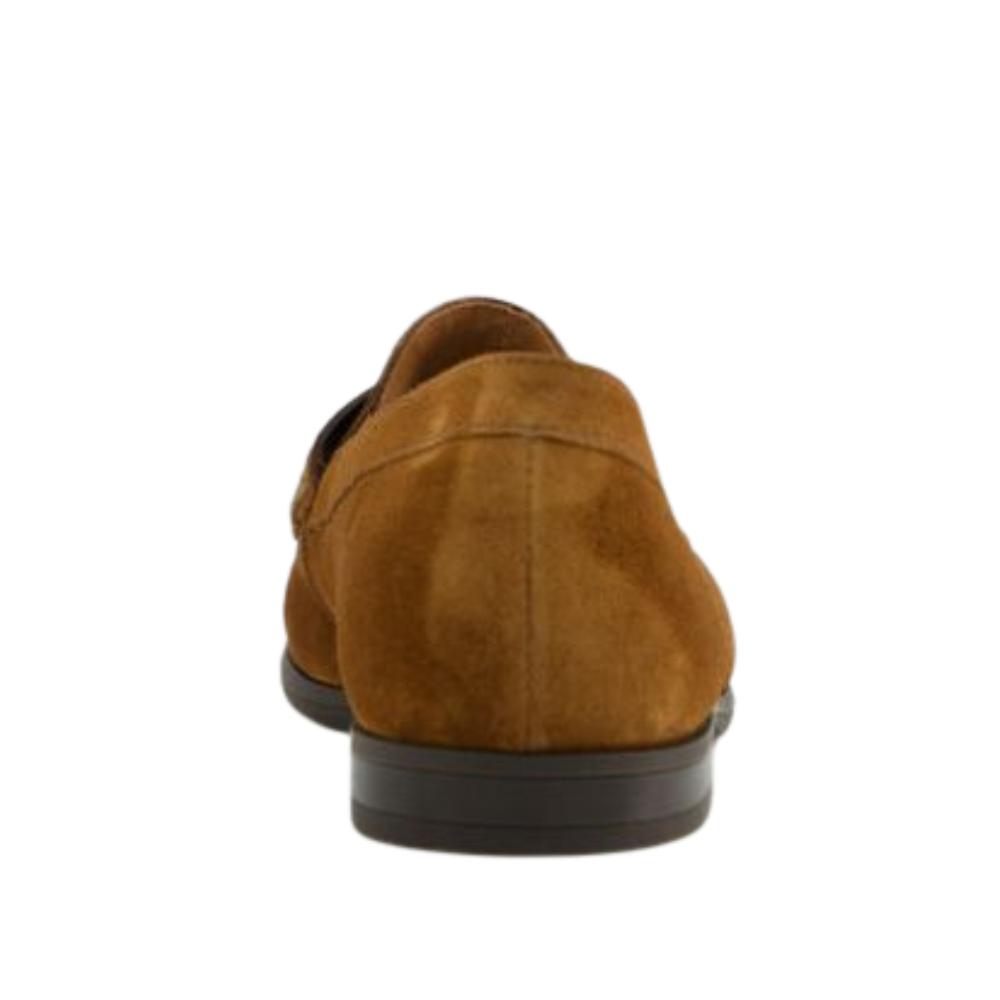 Paul Green Loafer Toffee Suede