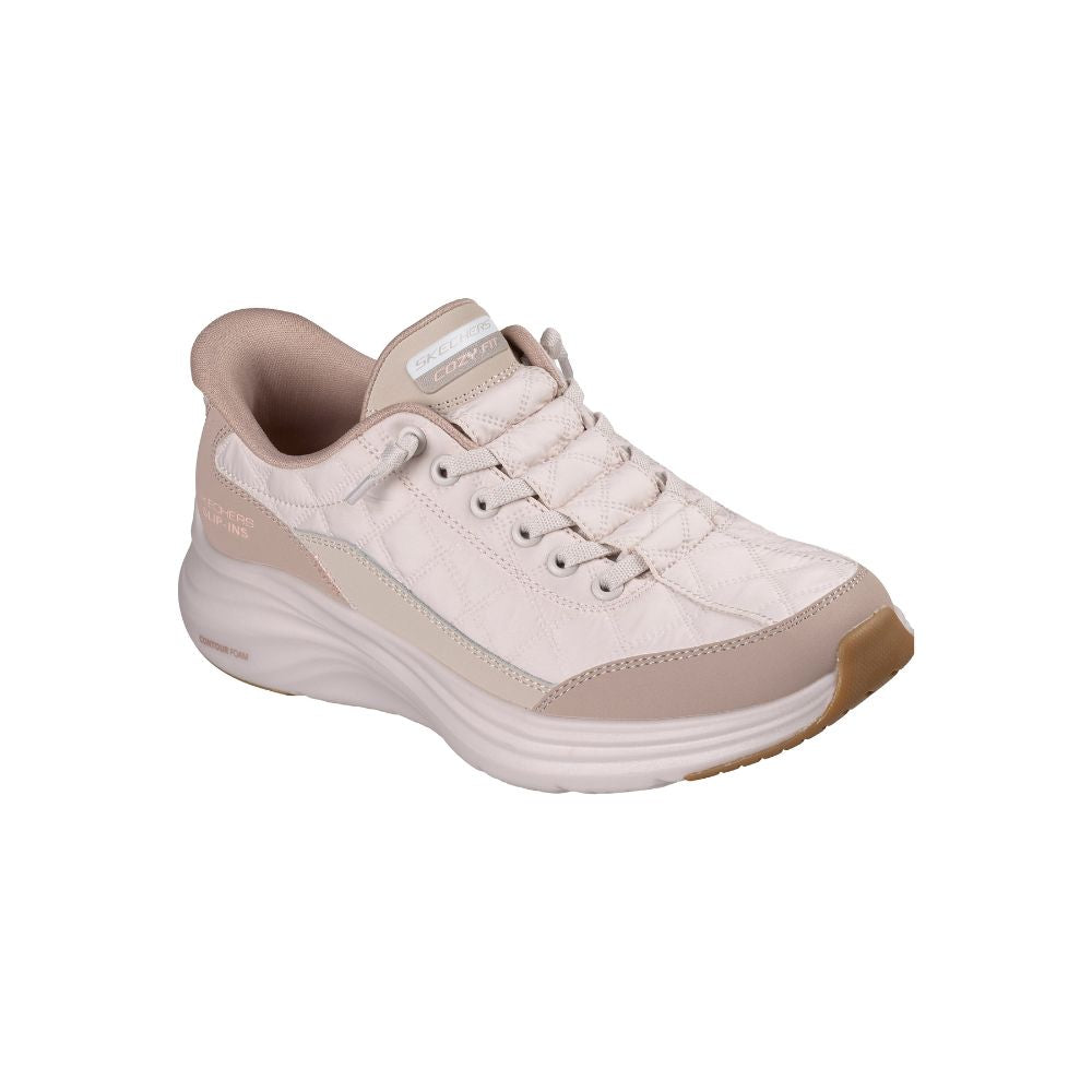 Skechers Sneakers Slip-ins Contour Foam Natural Taupe