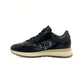 DL Sport Sneaker m/lynlås Light sole Vitello Chanel Nero