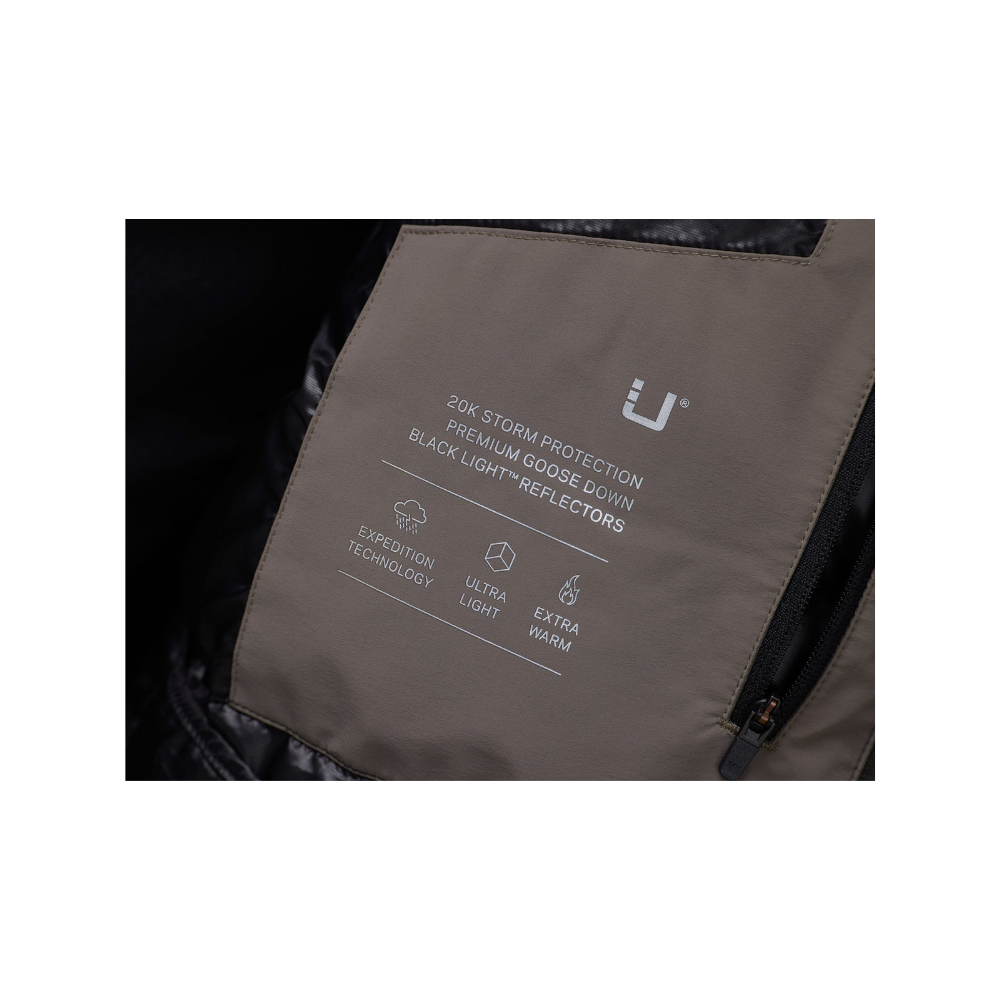 UBR Phantom Down Jacket Dark Sand