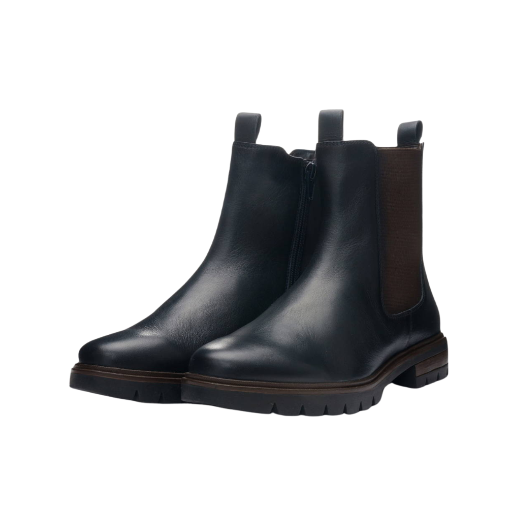 ara Chelseaboot m/lynlås Blau